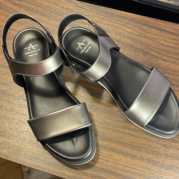 Aquatalia Strap Sandals women’s size 6 1/2 - Picture 4 of 11